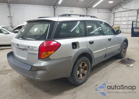 2007 Subaru Outback Outback 2.5I from USA, damaged, VIN 4S4BP61CX77313800
